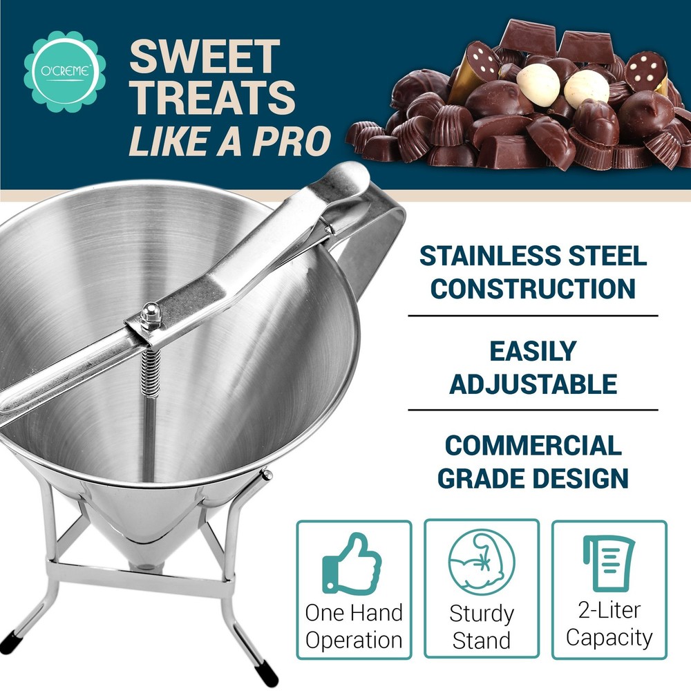 Ss Confectionery Dispenser Funnel