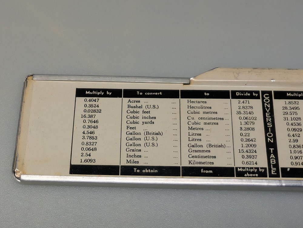 Vintage OMEGA Pocket Adding Machine — Complete w/ Case, Stylus & Instructions