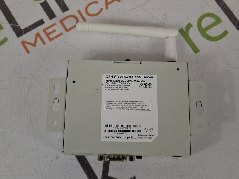 Silex Technology GEH-SD-320AN Wireless Serial Device Server