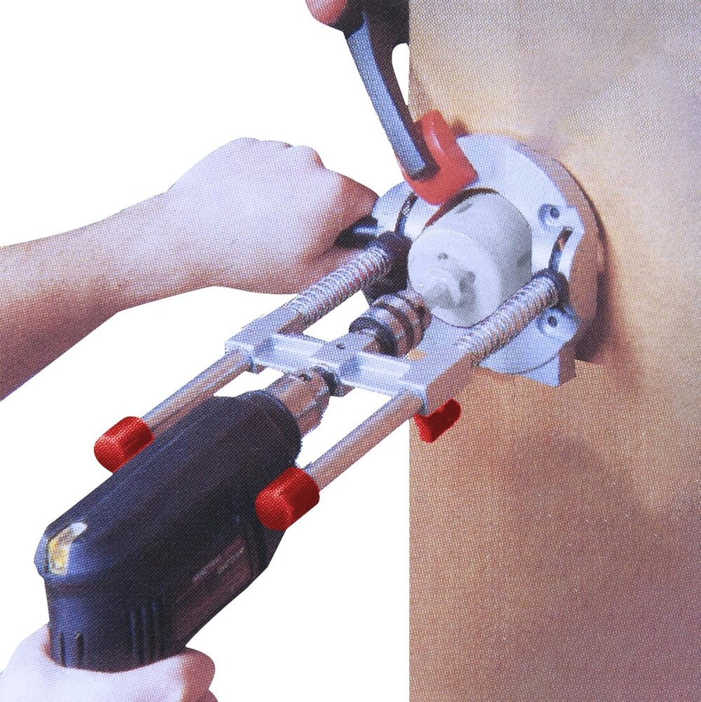 Portable Aluminum Drill Guide with 45-Degree Angles for Versatile Projects