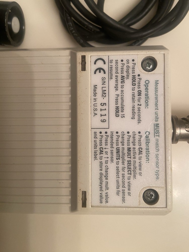 LI-COR LI-250A light meter