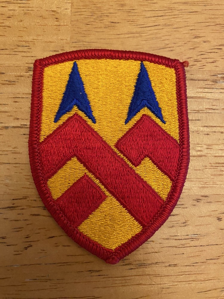 US Army 377th Support Sustainment Brigade Patch INV4684