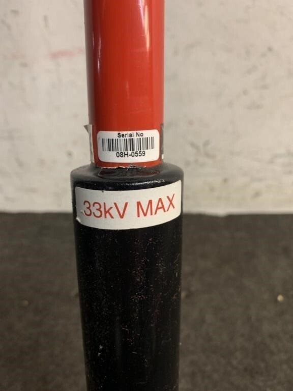 SEAWARD HIGH VOLTAGE TESTING PHASING STICKS PR33 109A913