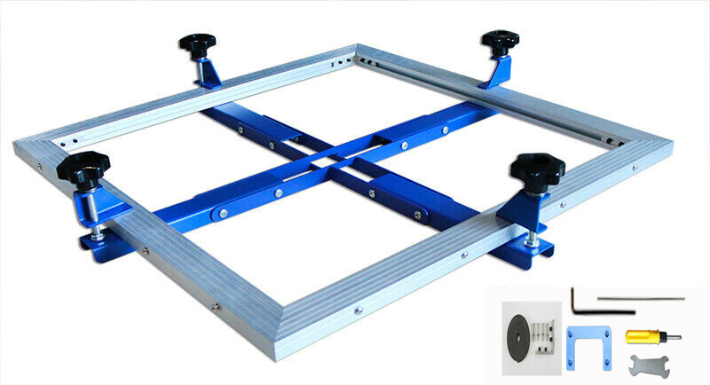 New 24"x24" Fast Self-Stretching Screen Frame Type Multi-functional Stretcher