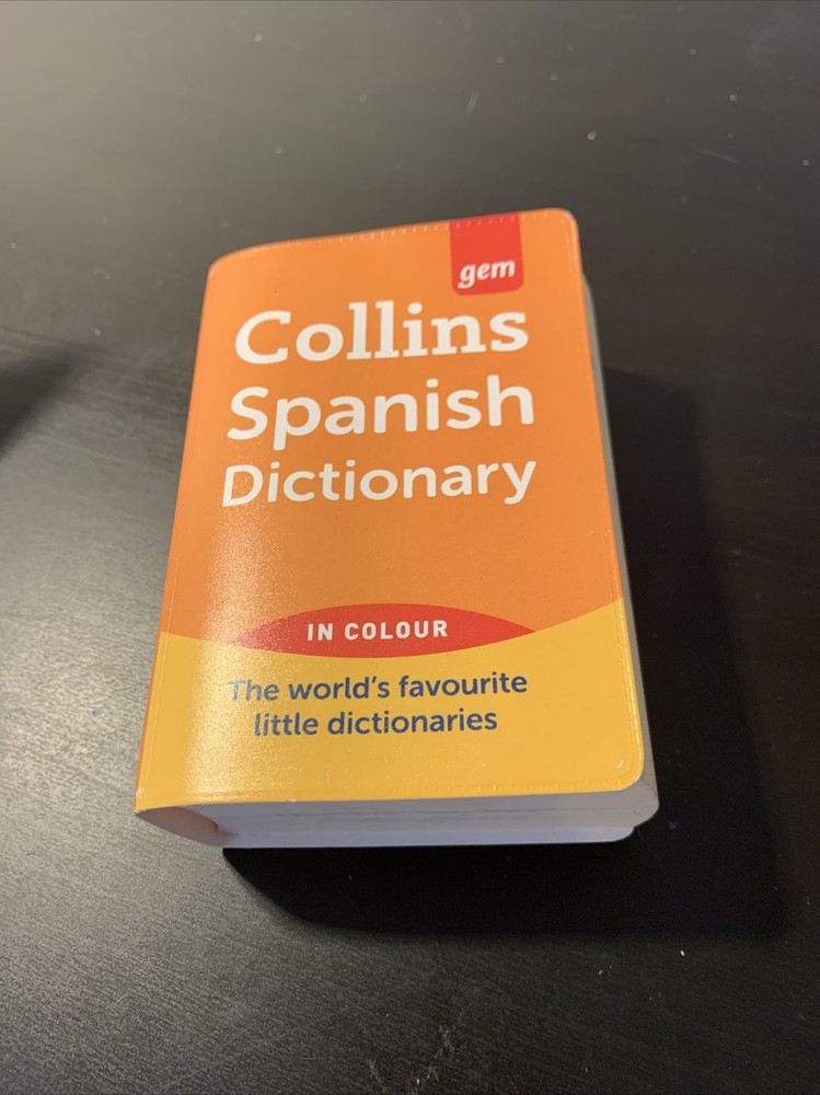 Collins Spanish Dictionary by Collins Reference (Paperback / softback, 2012)