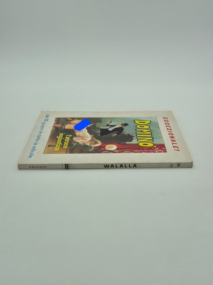 WALALLA COMIC N 14 EDITIONS ERGI MORE THAN EXCELLENT