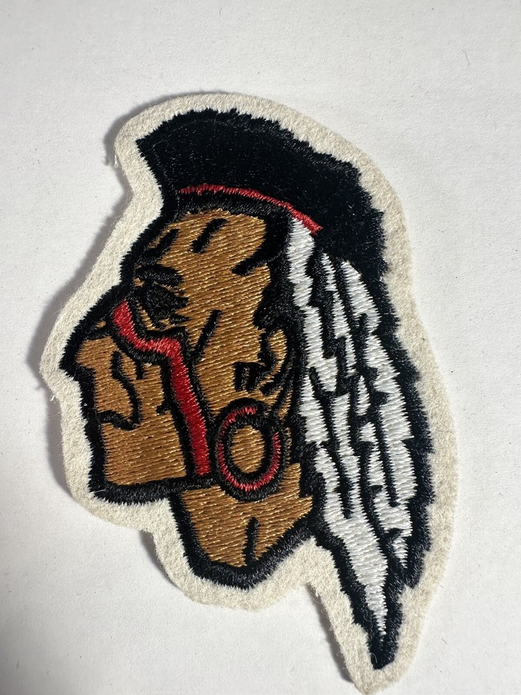 Indian Patch 3”X 4.5”