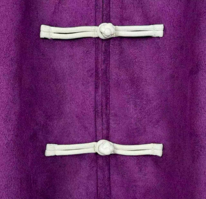 Adidas ORIGINALS CTT Chinese Jacket Purple Unisex NEW RARE LIMITED EDITION XL