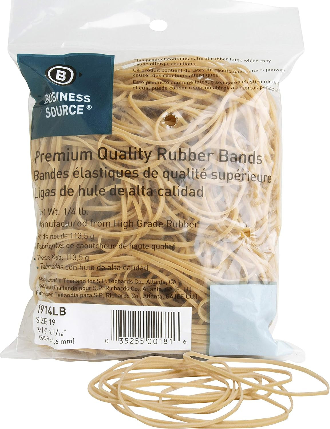 Rubber Band, Natural (1914LB)