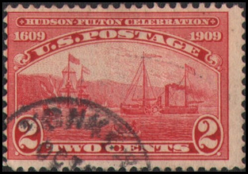US #372 Used