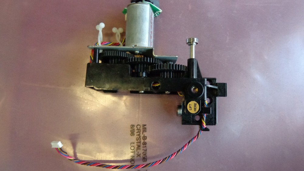 Quantum Scalar i40 i80 Elevator motor Controller  Assembly