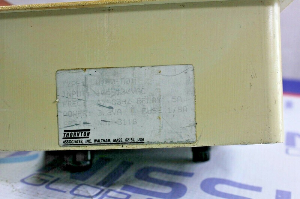 Thornton 740-A01 DOT TWO Resitivity Controller