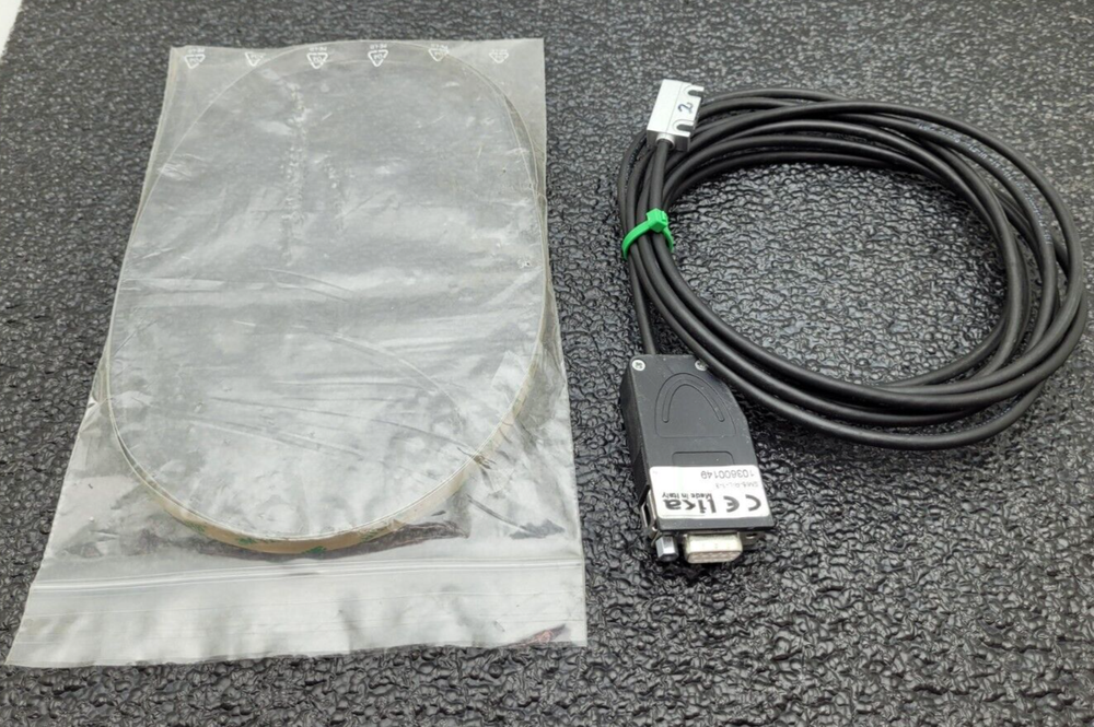 LIKA SMI5-R-L-1-3 Magnetic Linear Encoder DSub 9 Connector Working Pull w/ Tape
