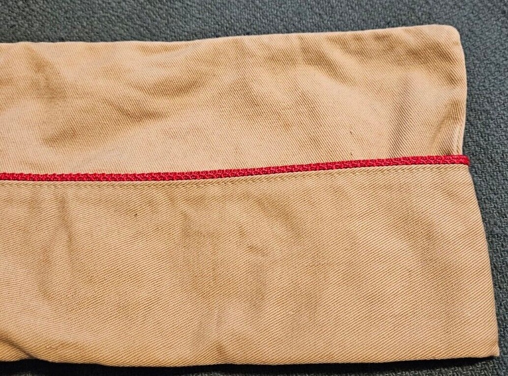 Vintage Khaki Garrison Hat K 3040