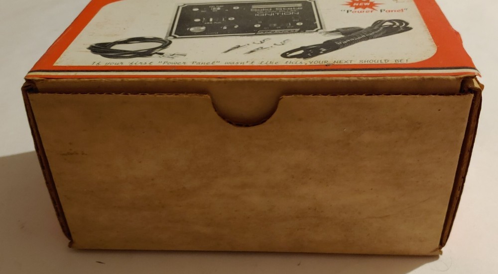 VTG - EMPTY BOX for Sonic-Tronics - Solid State Glow Plug Ignition power panel