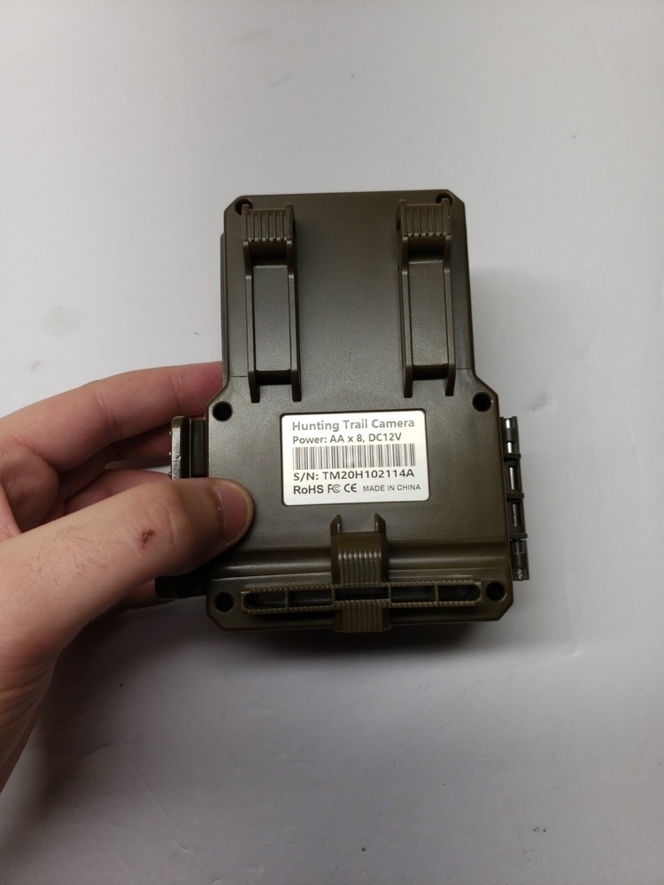 TM20H102114A Hunting Trail Camera SEE DESCRIPTION