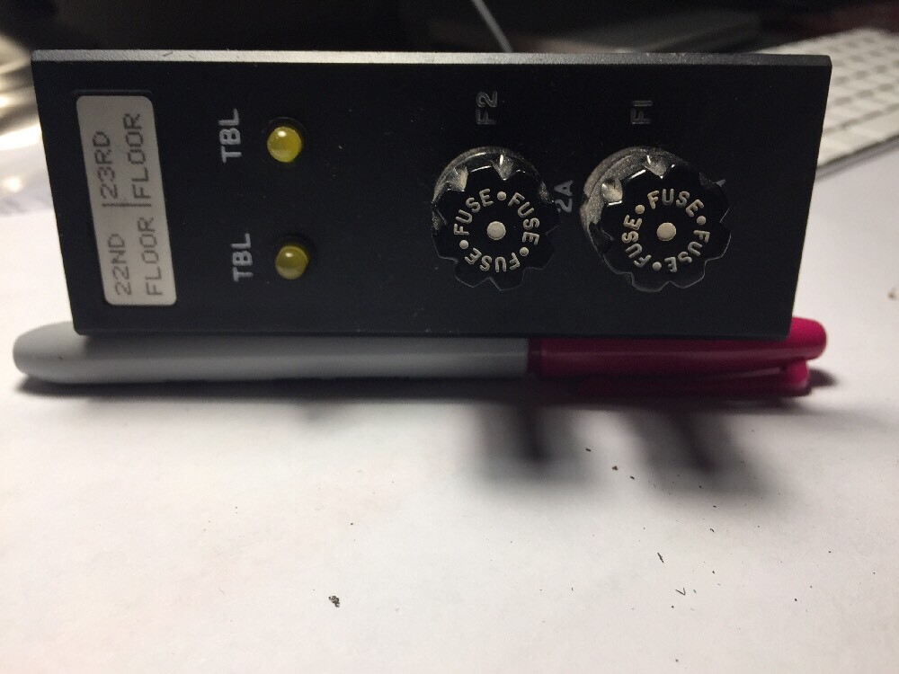 SIMPLEX 556-681 Fire Alarm Module Trouble Circuit Board