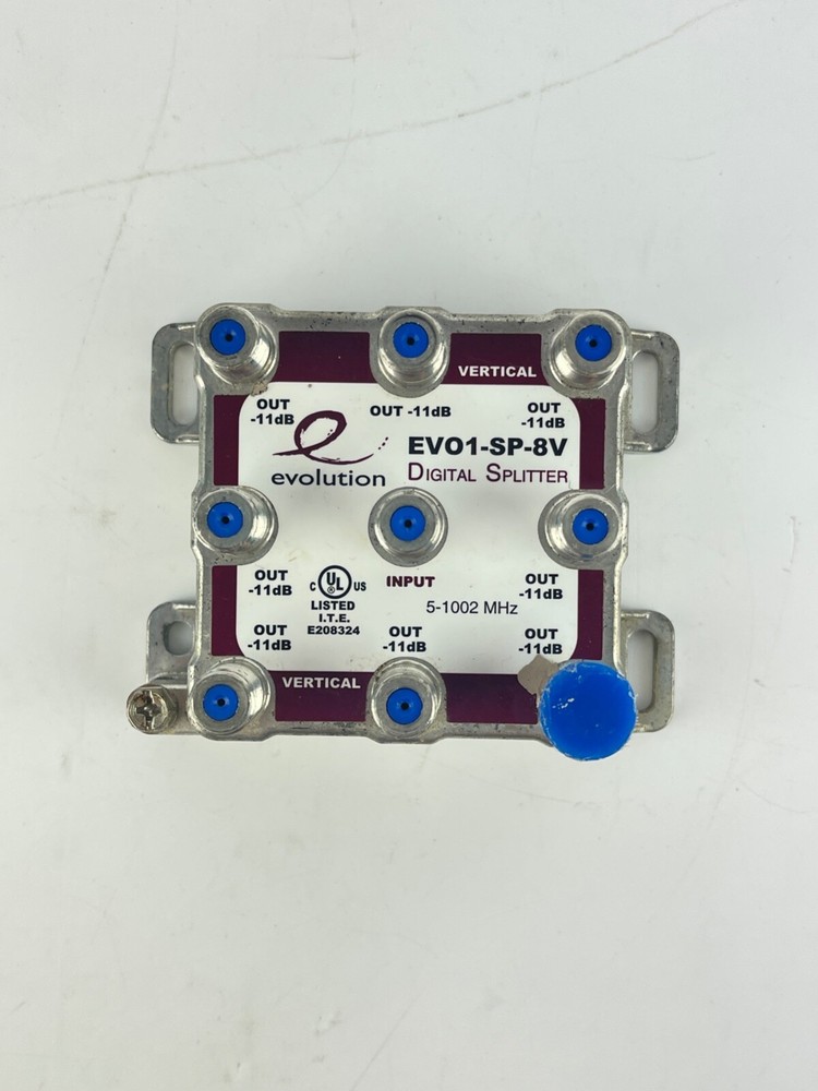 Evolution Digital Splitter - EVO1-SP-8V
