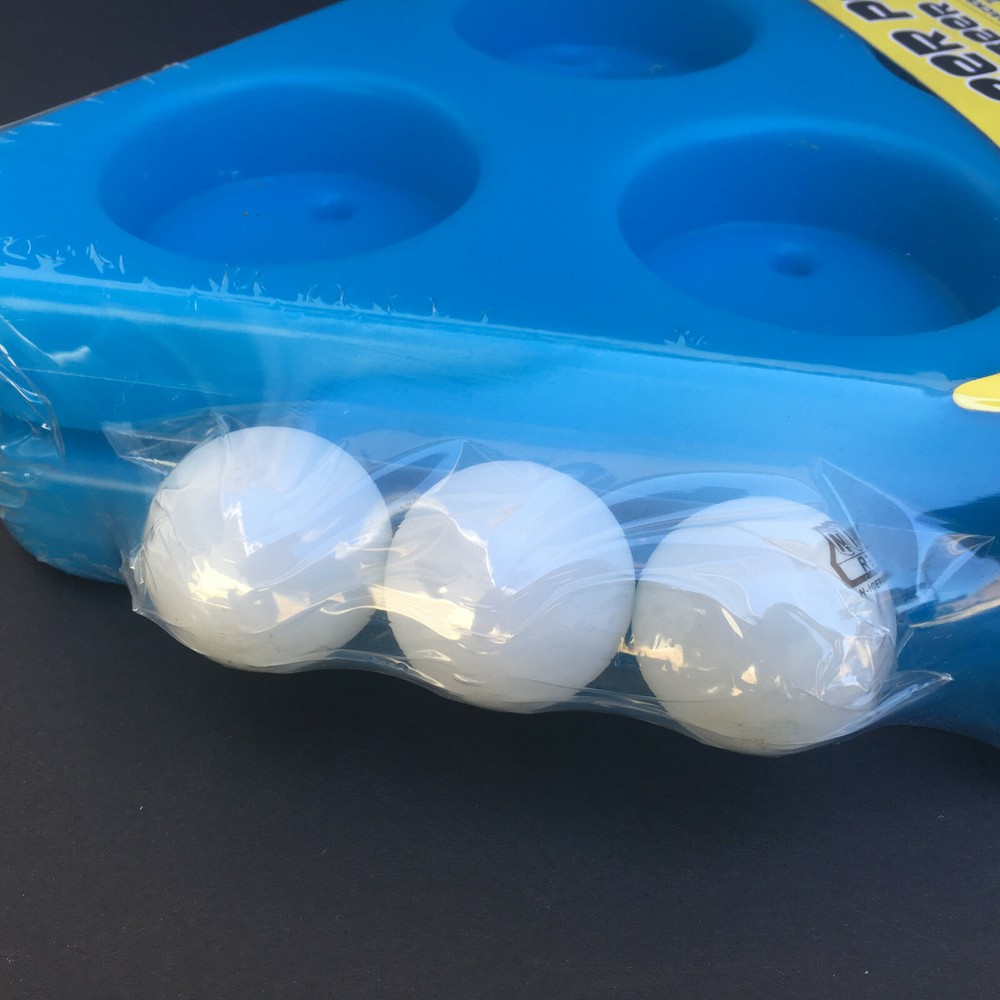 Nice Rack Beer Pong Freezable Rack Set - Includes 2-Racks 3-Balls