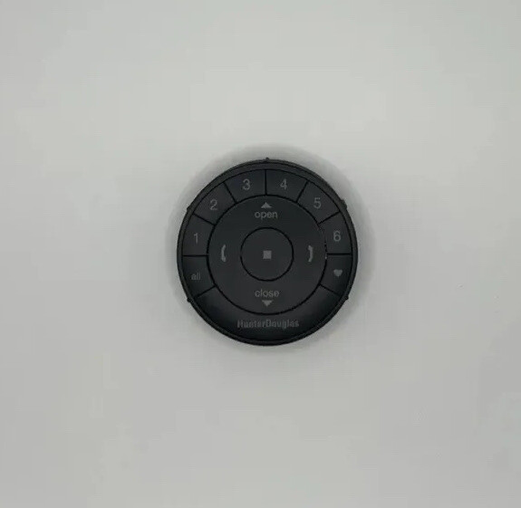 Hunter Douglas NEW Black Gen2 Powerview Remote Control ONLY