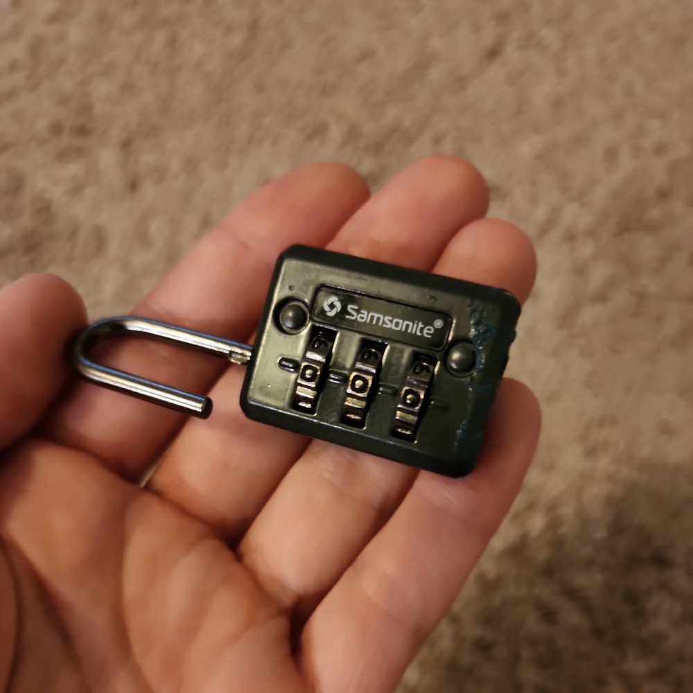 Samsonite Lock