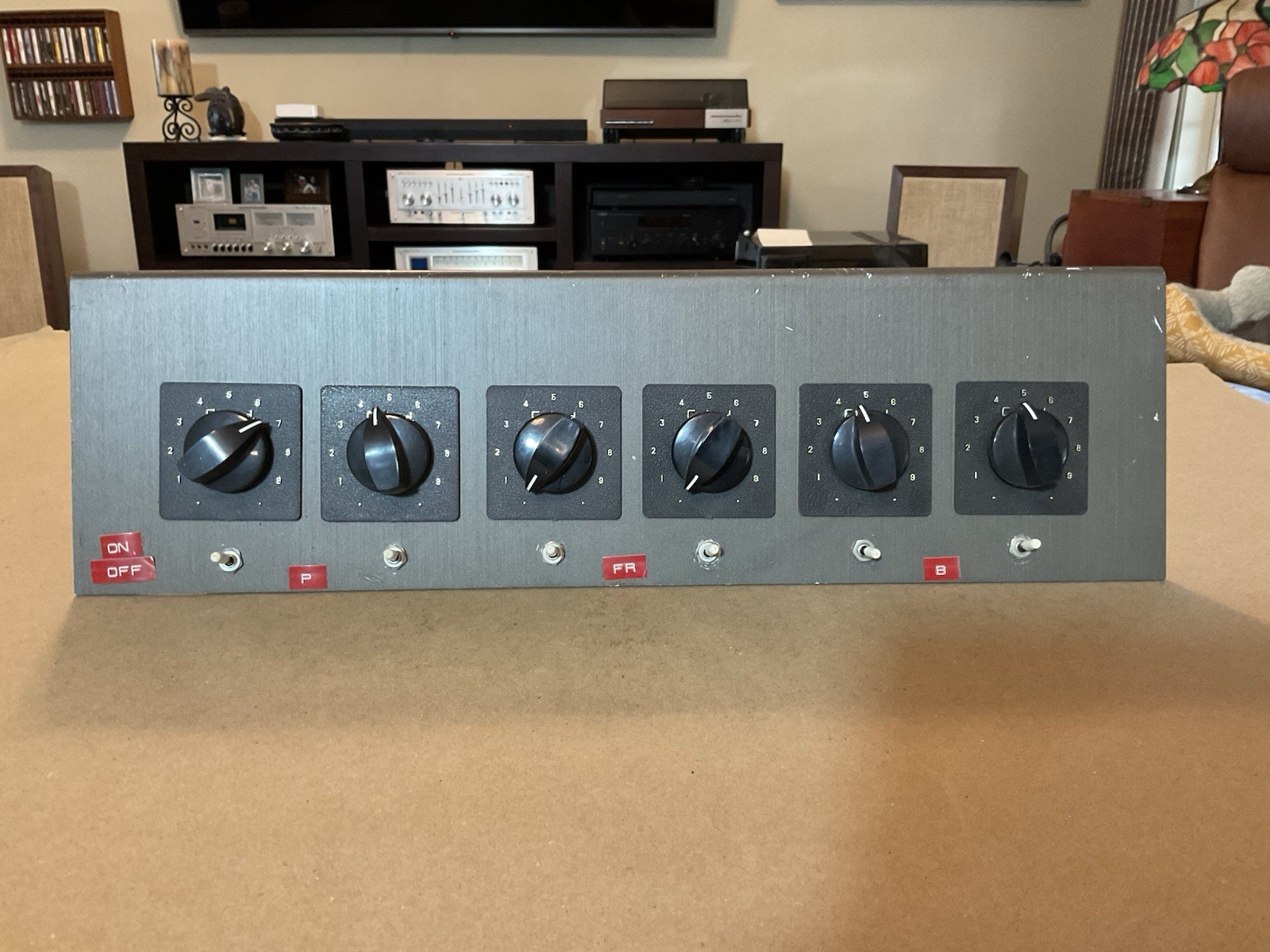 Calrad 8 Ohm L Pad 6 Speaker Volume Control Unit, Untested