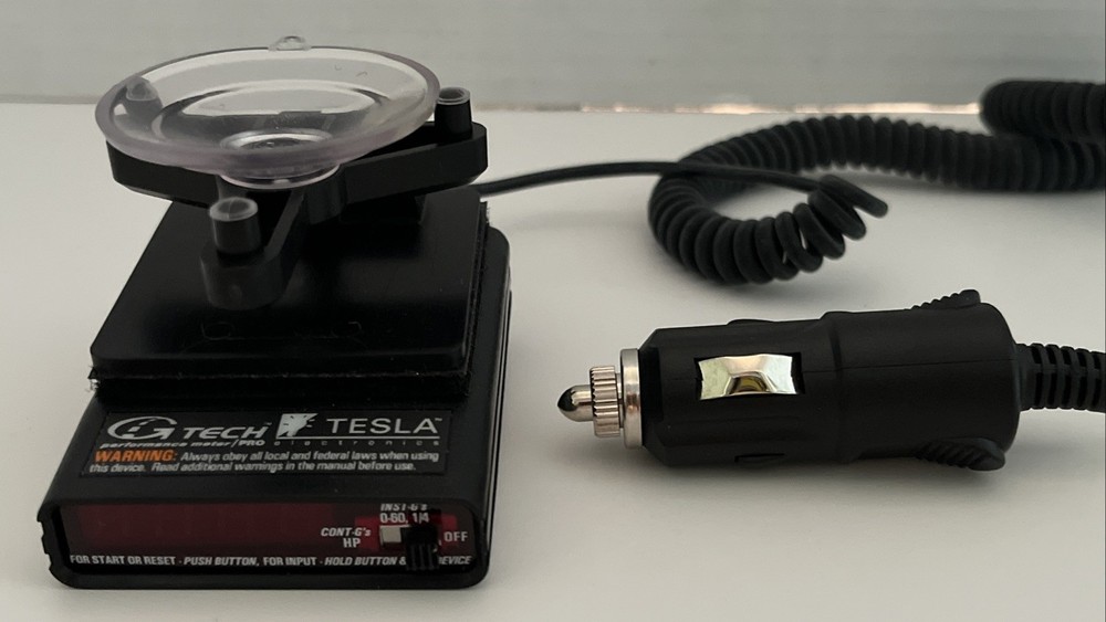 G-Tech by Tesla Electronics Performance Meter/ PRO