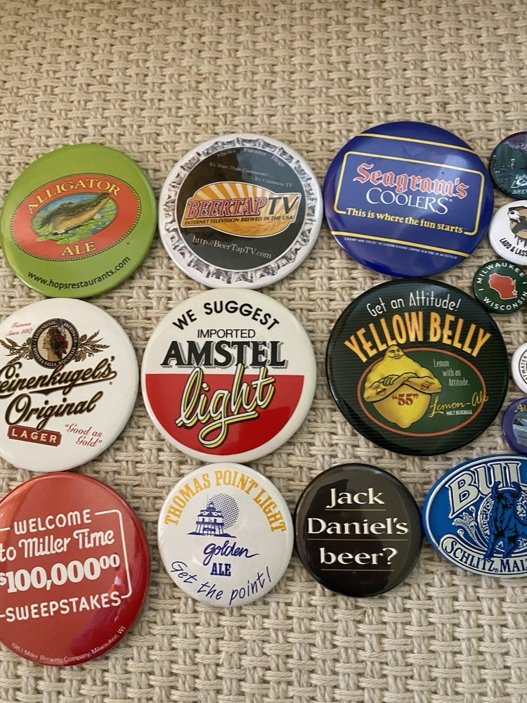 Lot 19 Beer Pins