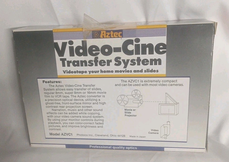 Aztec Video-Cine Transfer System Model AZVC1