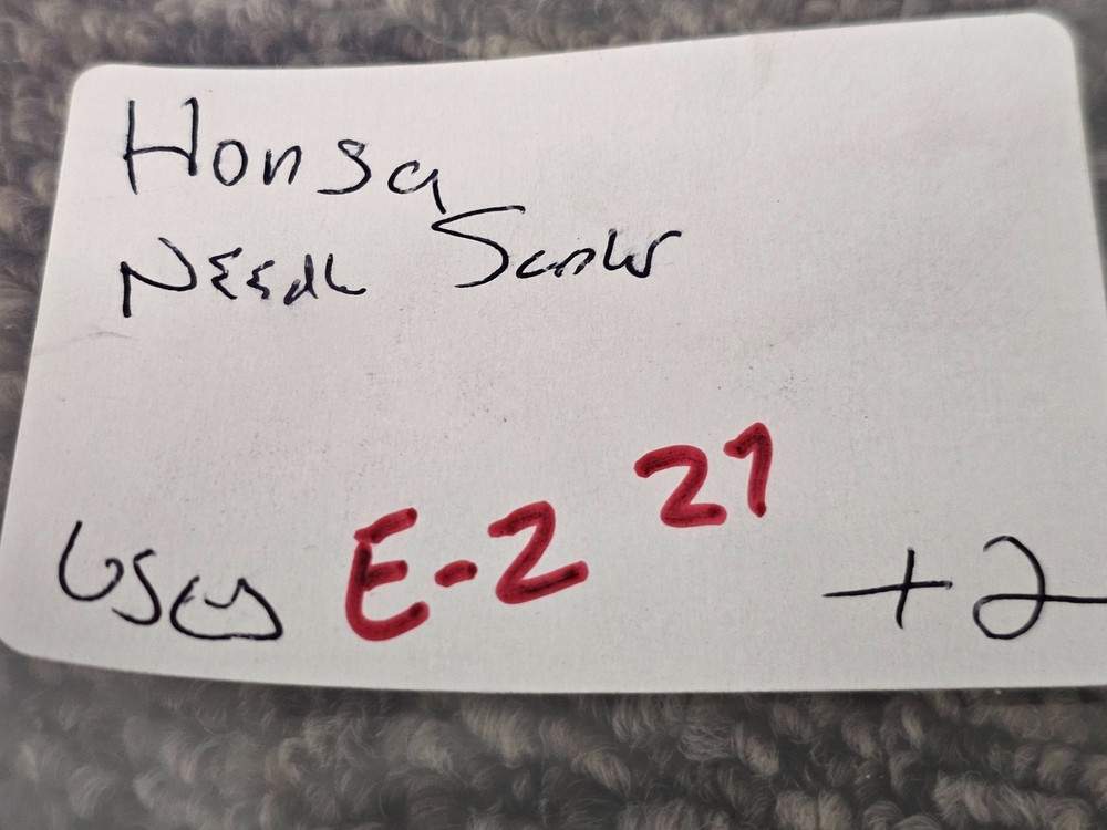 Honsa Pneumatic Needle Scaler Air Hammer Chisel Chipper Rust Removal Tool