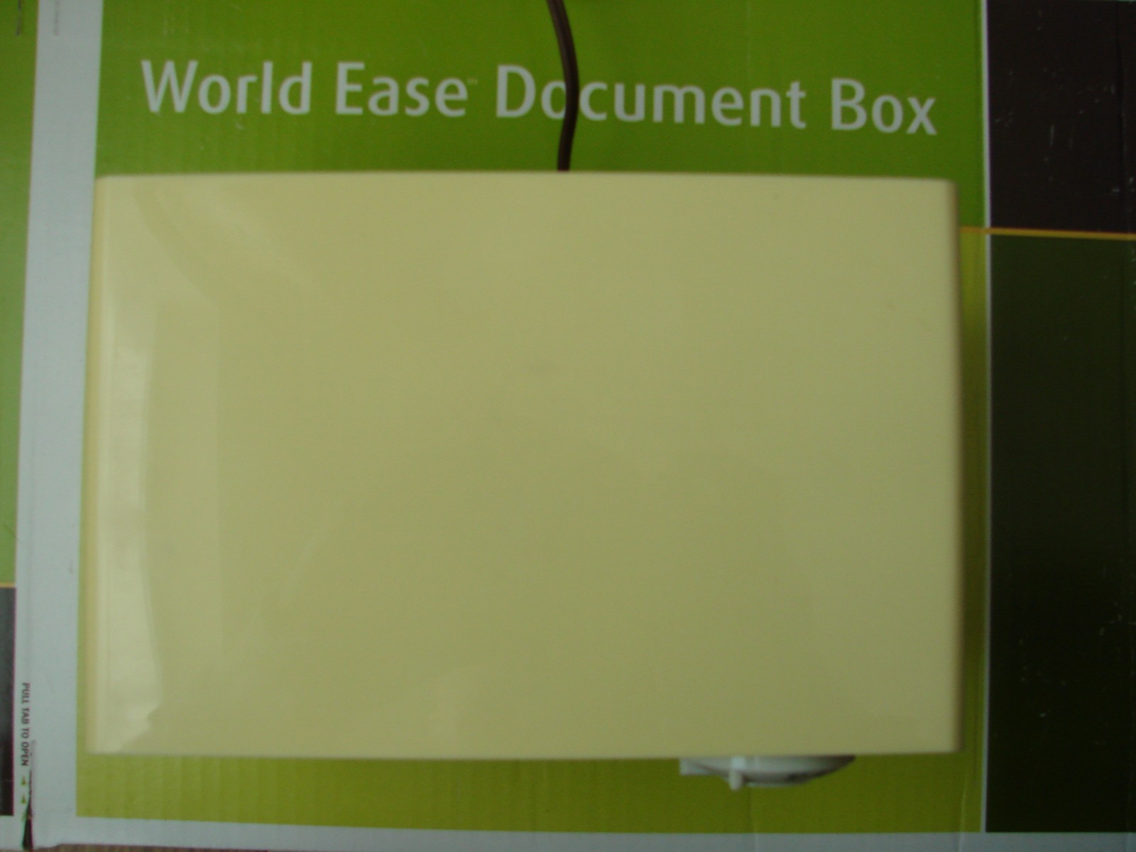 1960 Admiral 4L26B Tube AM Radio Yellow Pastel Color, Tested and Working