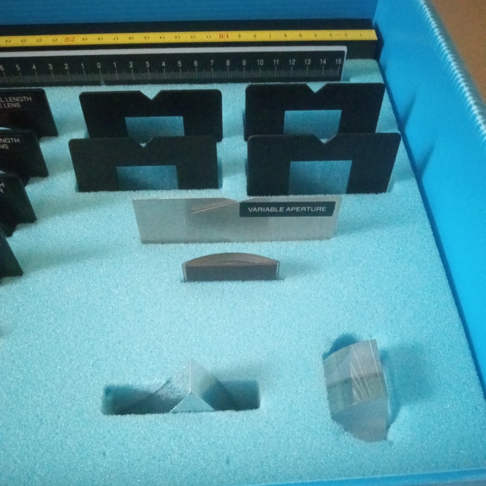 Pasco Scientific OS-8500 Introductory Optics System