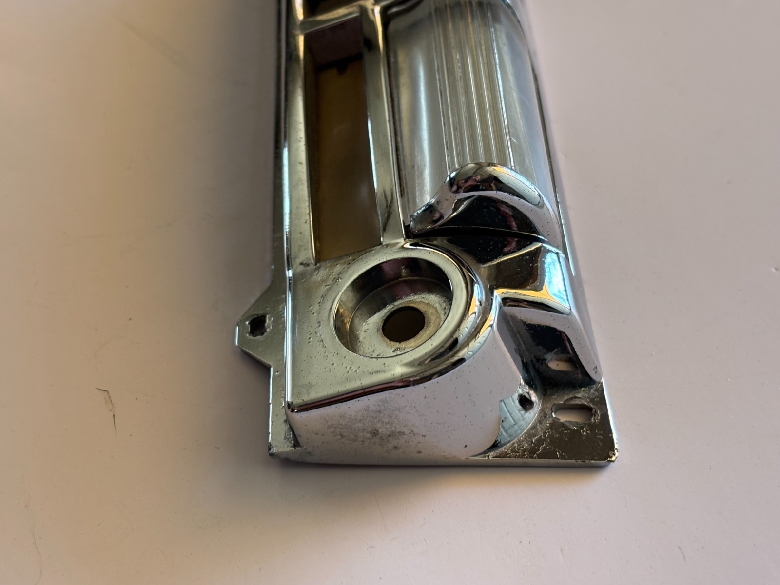 1946 - 1948 Ford Mercury Radio faceplate Bezel