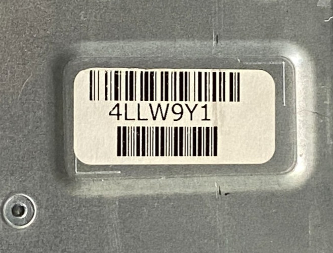 Dell Compellent FS8600 2U Storage Array, No drives, w/ 2x PSU & Cords