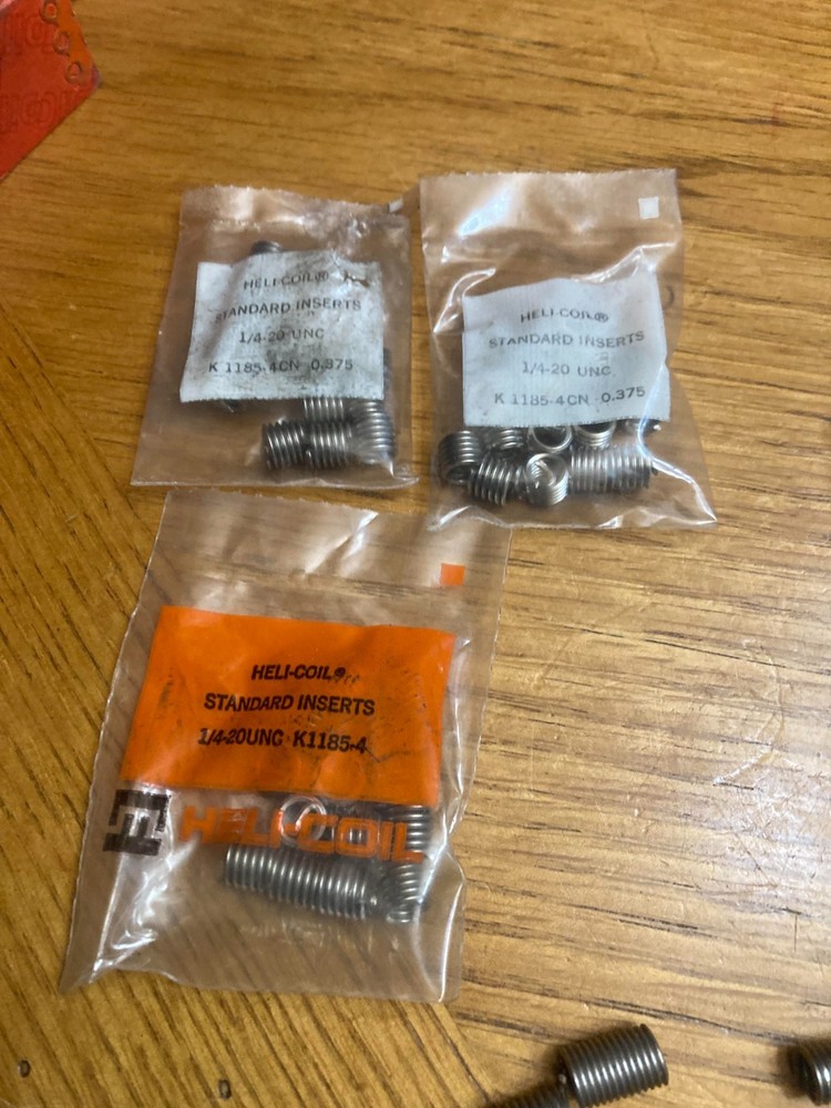 HELI-COIL 1/4-20 Thread Insert Hand Installation Pack 4951-4