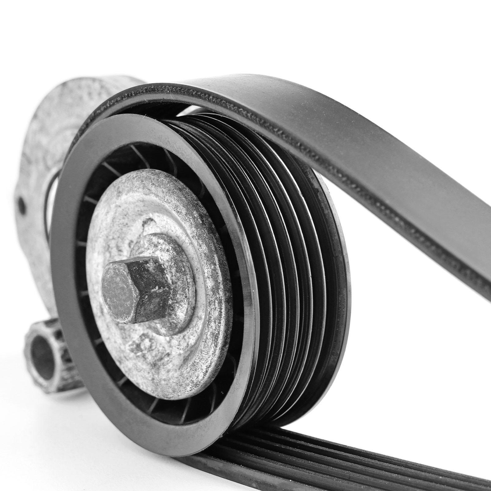 190J4 PJ V-Ribbed Belt 4 Ribs 19" Length x 0.37" Width x 0.14" Height