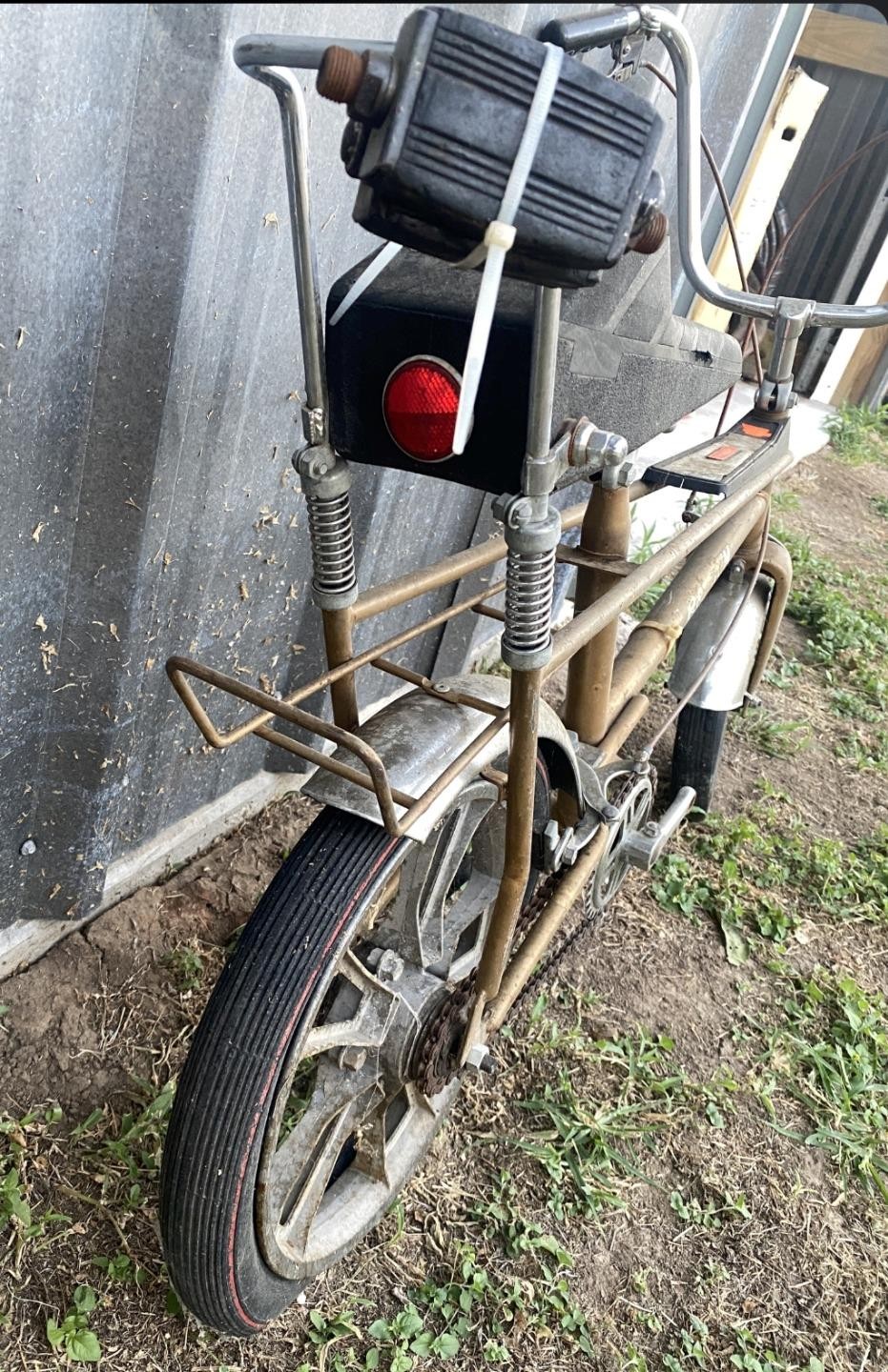 vintage Raleigh TOMAHAWK 16" 3 speed Muscle BIKE bicycle Mag wheels