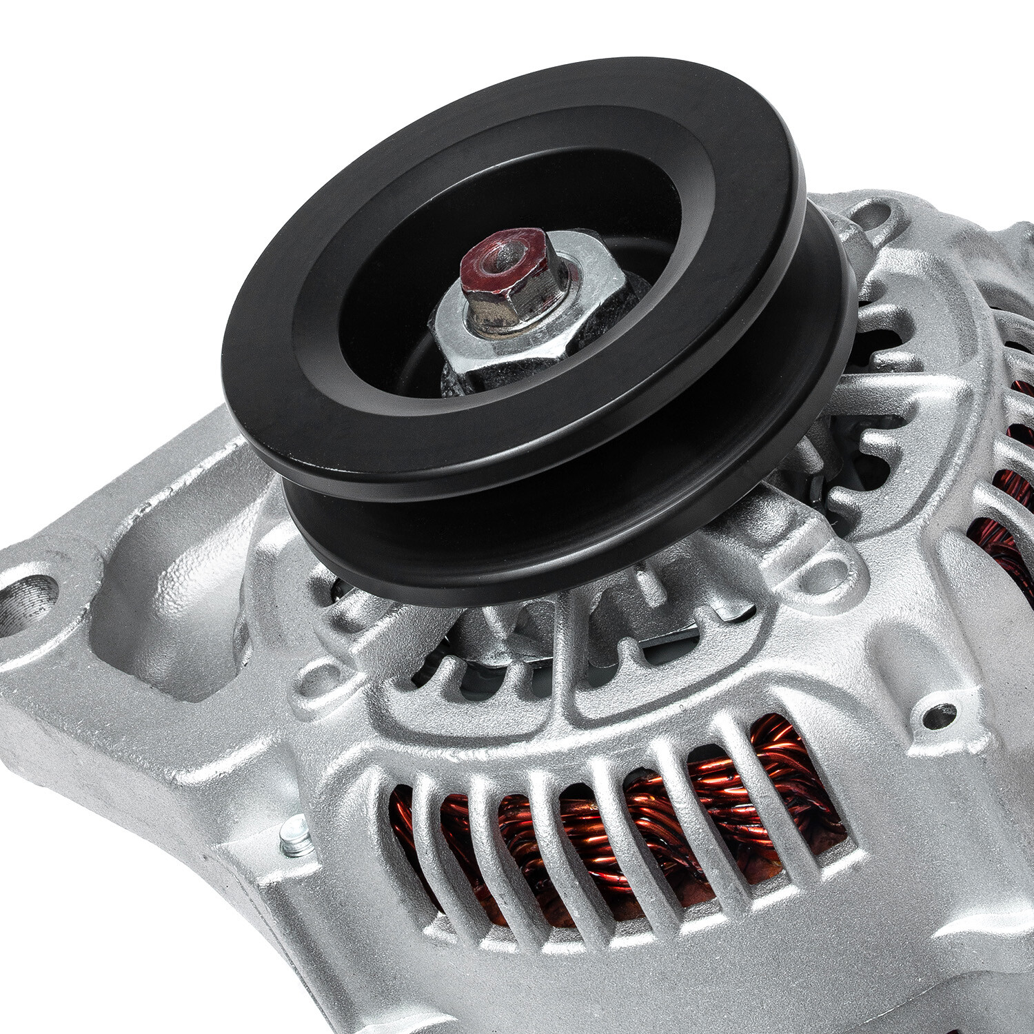 New 70 Amp Mini Alternator 1 Wire Hook Up for Street Rods Hot Rods Race Cars