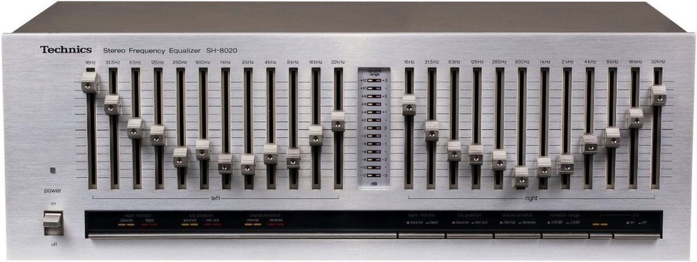 Technics SH-8020 Capacitor Replacement Kit Capacitors