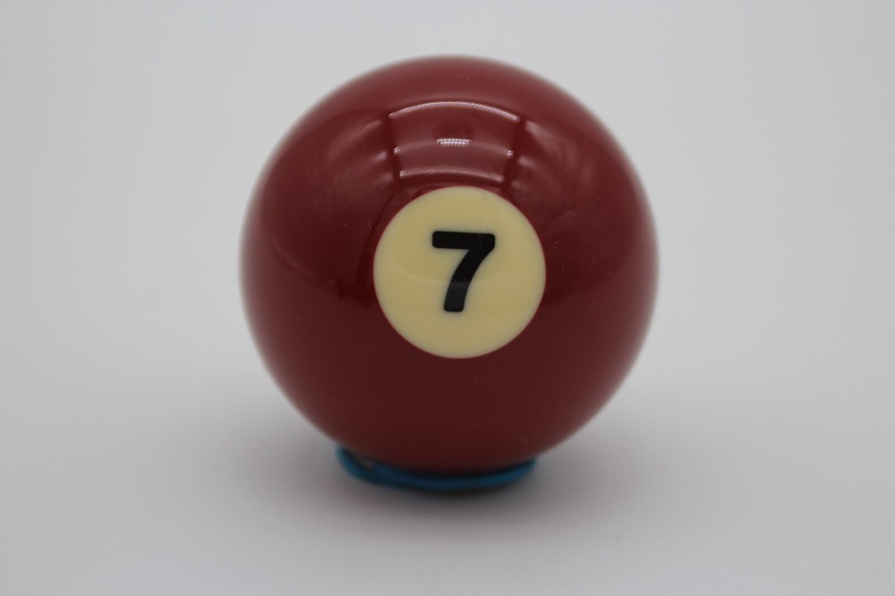 Replacement #7 Billiard Pool Ball - Standard Regulation - 2 1/4" Diameter