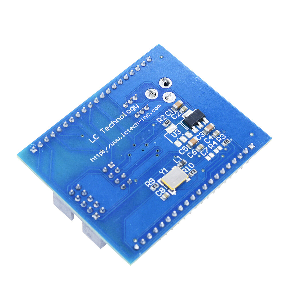 XC9572XLCPLD AMS Development Learning Test Board + 4 Programm LED
