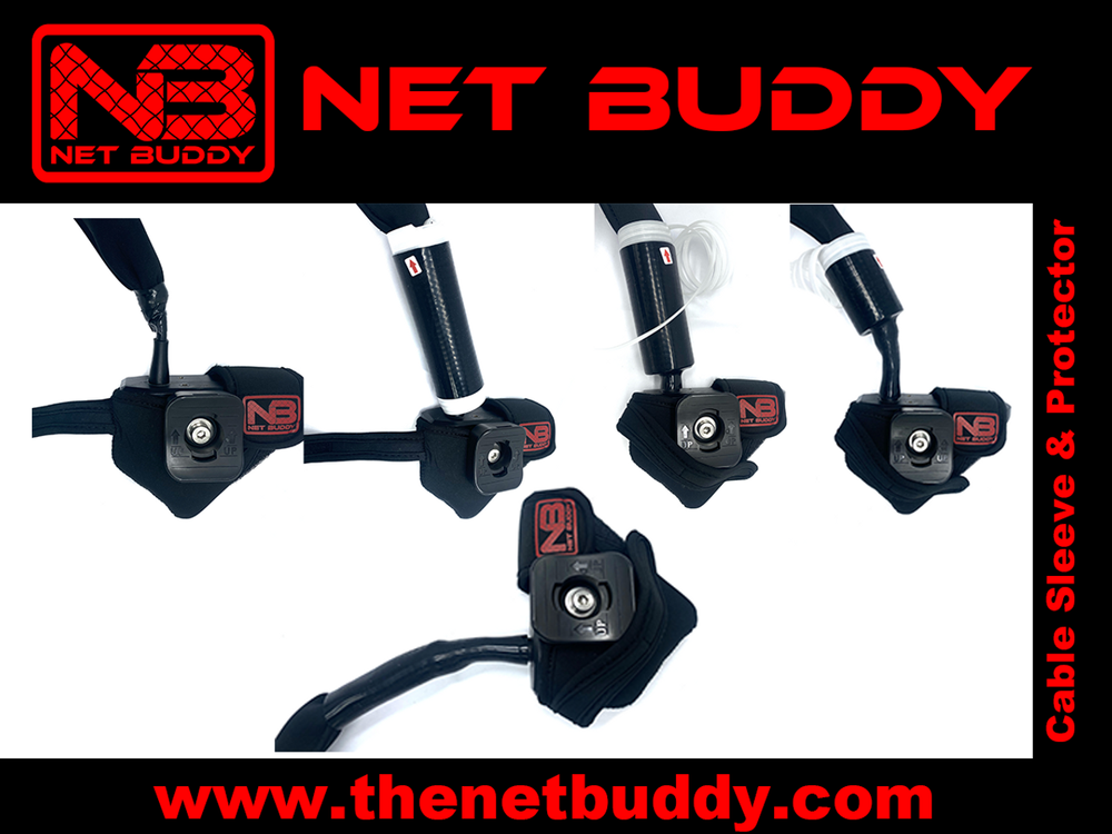 Lowrance Active Target Cable Sleeve and Rubber Cable Protector