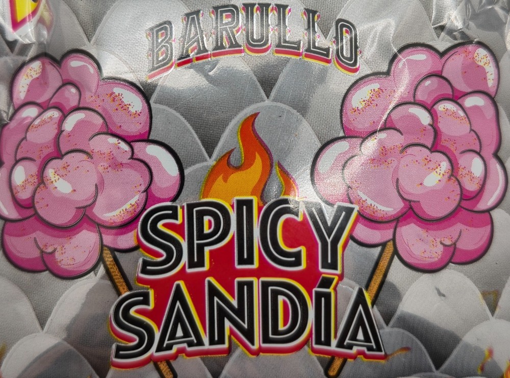 BARULLO ALGODON DE AZUCAR SPICY SANDIA 6PK