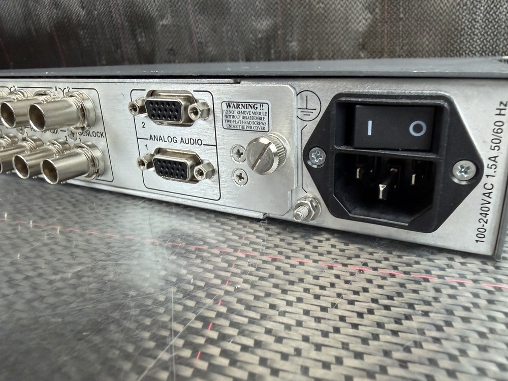 HARMONIC Multifunctional Integrated Receiver Decoder ProView-7100 *Read-Alarms*