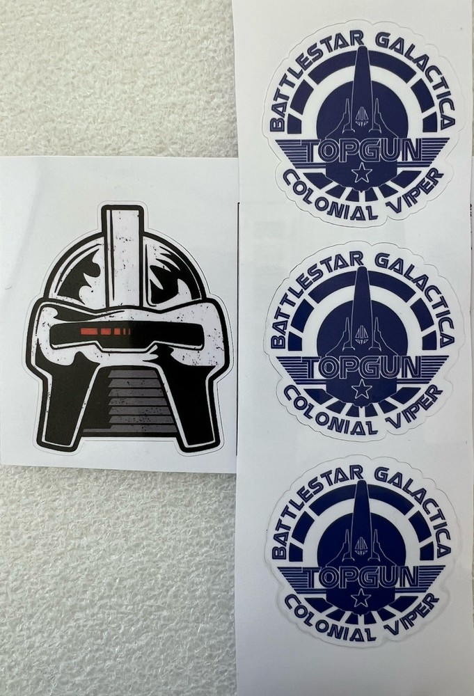 Battlestar Galactic Decals
