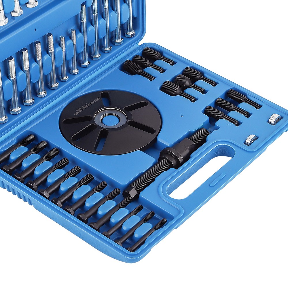 Harmonic Balancer Puller / Installer Kit Engine Tool Steel Universal set