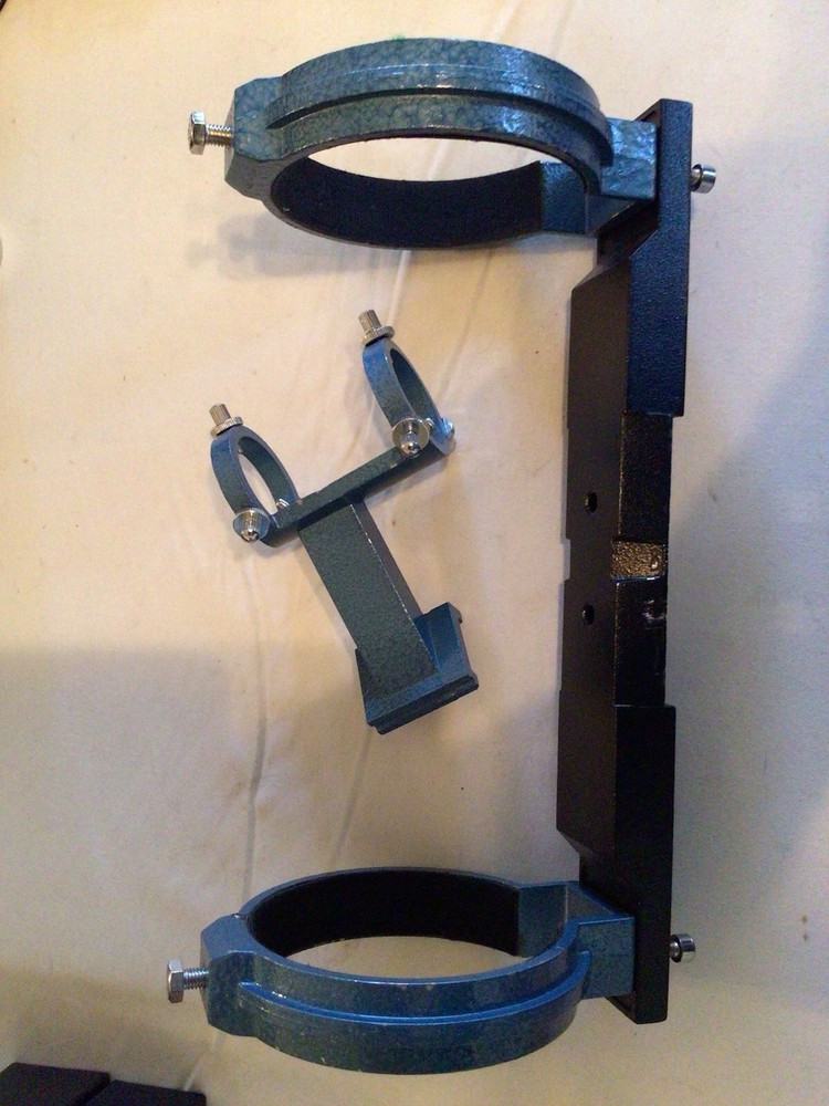Telescope Mounting Rings Bracket For A 3.5” Scope