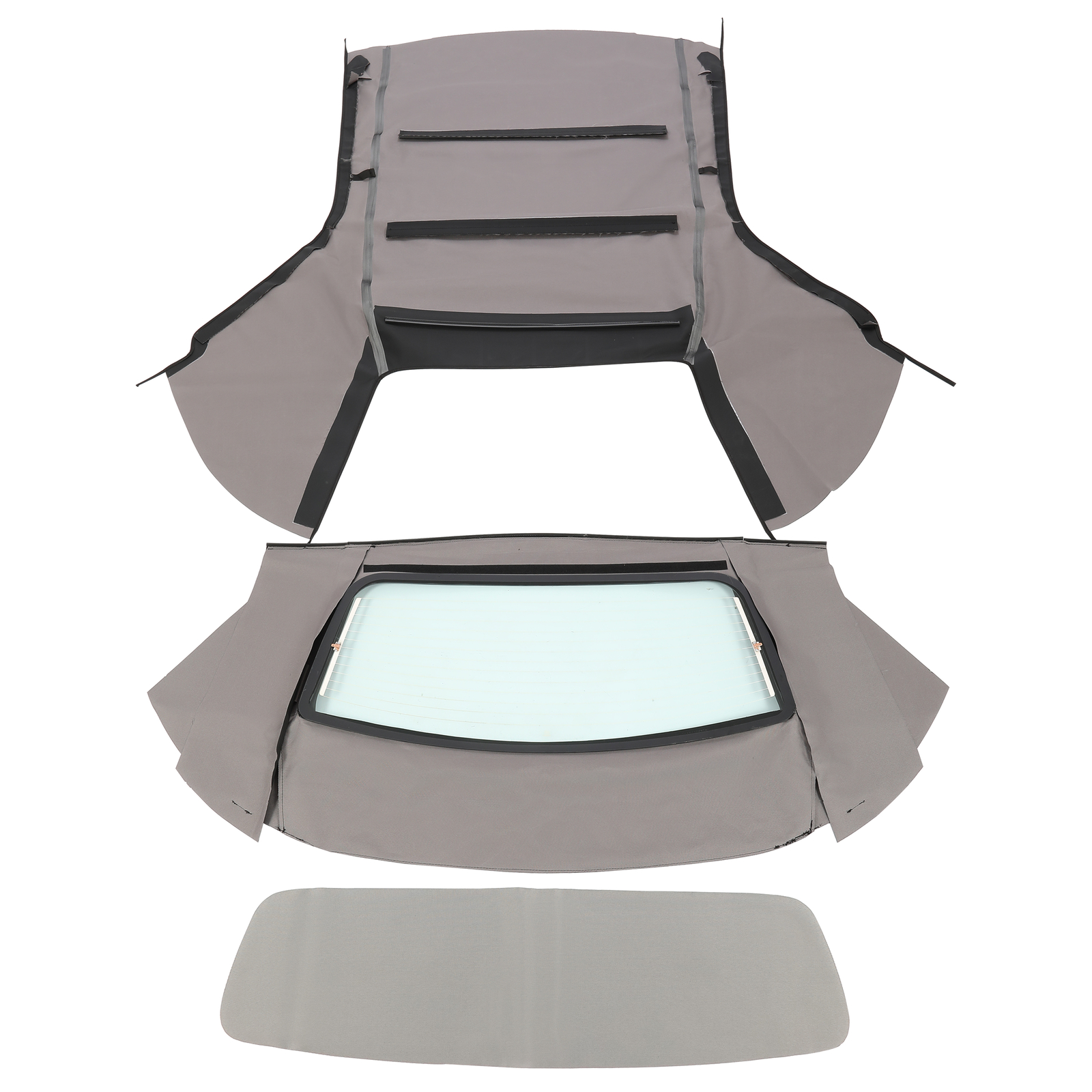 Convertible Soft Top w/ Heated Glass Window For Chrysler Sebring 1996-2006