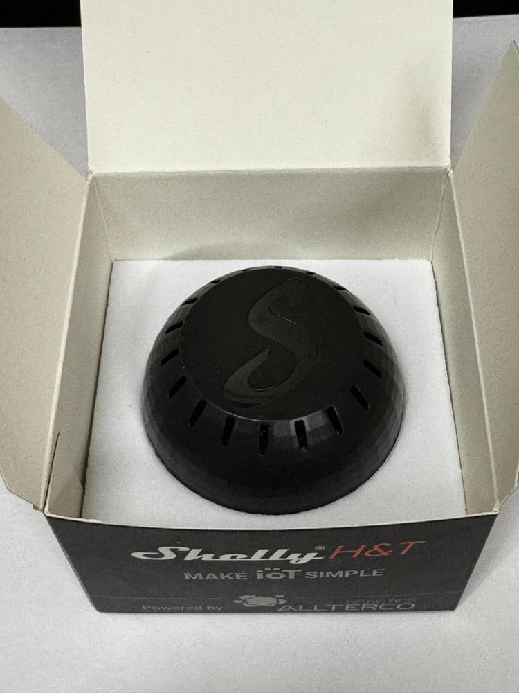 Shelly H&T Temperature Humidity Wireless Sensor WiFi