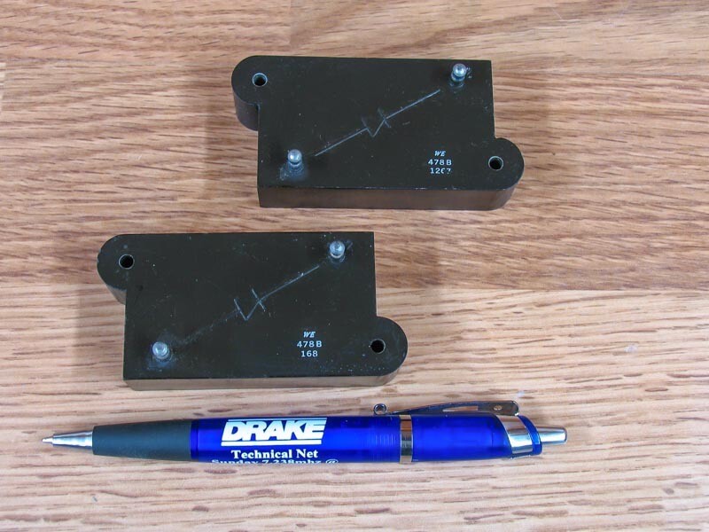 2 PIECES HIGH VOLTAGE BLOCK MOUNT DIODE